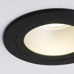 Встраиваемый точечный светильник 122 MR16 серебро/черный (053354)