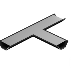 Соединительный элемент LINE 10040 IN (T/RAL9005)