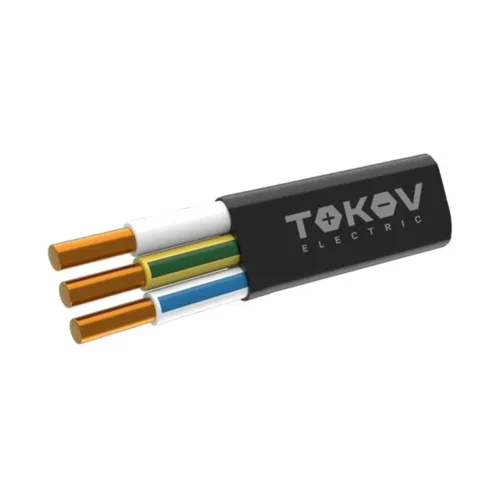 Кабель TOKOV ELECTRIC ППГ-Пнг(А)-HF 3х4 ОК (N PE) 0.66кВ (м) ТХМ00409110 - фото
