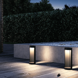 Светильник светодиодный белый, 15Вт, IP65, Теплый (3000К), FL-1262-800-15-WH-WW 007619