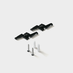 Крепеж для шинопровода, серия SY-LINK, Черный, SY-LINK-CF-BL 013597