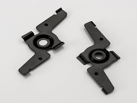 'Крепеж для шинопровода, серия SY-LINK, Черный, SY-LINK-CF-BL. Фото 2