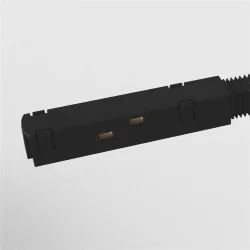 Коннектор питания прямой S35 черный (Черный) TRA004PC-22B