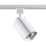 Светильник трековый однофазный трехжильный «Novotech» 370552, серия: GUSTO (крепление на планке). Фото 1.