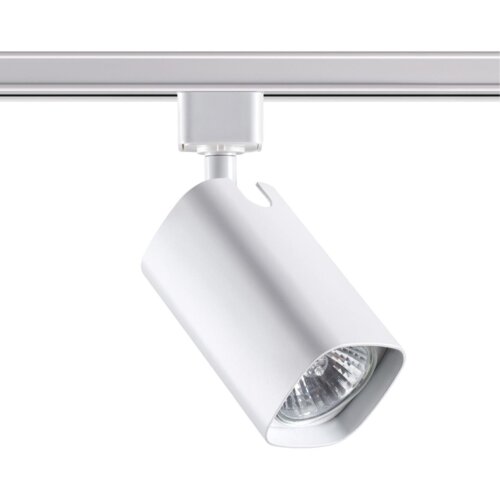 Светильник трековый однофазный трехжильный «Novotech» 370552, серия: GUSTO (крепление на планке). Фото 1.