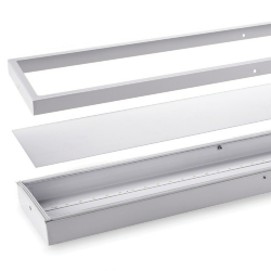 Светильник WOLTA PRO ЛАЙНЕР IP54 ДПО03-72-112-3К Микропризма 1-10V