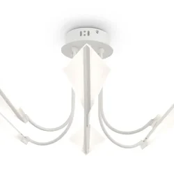 Потолочный светильник FR6027CL-06W Элисон / Alison 27 Вт LED (Белый) FR6027CL-06W