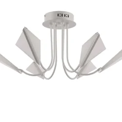 Потолочный светильник FR6027CL-06W Элисон / Alison 27 Вт LED (Белый) FR6027CL-06W