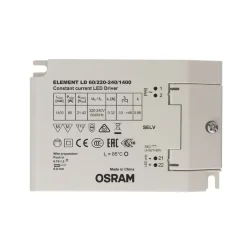 Драйвер для светодиодов ELEMENT LD 60/220-240/1400mA | 29-59W 21-42V | - OSRAM