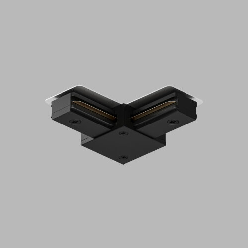 Трековый светильник Denkirs DK Track Black (SOLID BASE) | DK ТРЕК ЧЕРНЫЙ (СОЛИД БЕЙС) TR1102-BK.