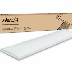 Панель светодиодная универсальная ДВО-01 4065-ОПАЛ 40Вт 6500К IP40 1195x180х30мм NEOX