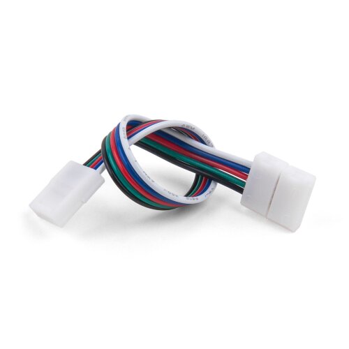 Коннектор для лент 5050+5050 24V 60Led 14,4W IP20 RGBW, 5050 24V 60Led 14,4W IP20 RGBW гибкий двусторонний (10шт) - фото 1