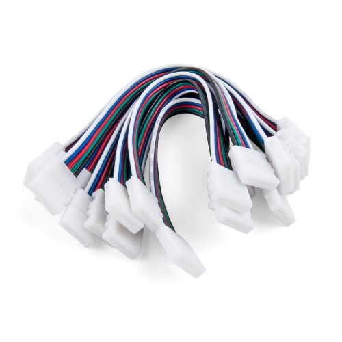 Коннектор для лент 5050+5050 24V 60Led 14,4W IP20 RGBW, 5050 24V 60Led 14,4W IP20 RGBW гибкий двусторонний (10шт) - Фото 3