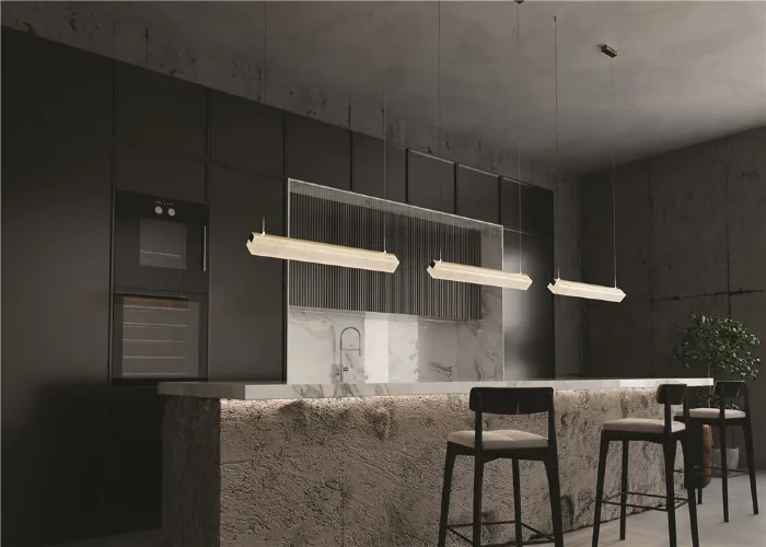 Подвесной светильник Petra 3000К 35Вт (Латунь) - фото 2