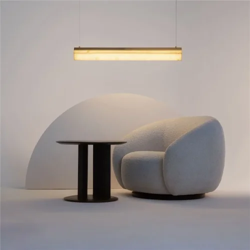 Подвесной светильник Petra 3000К 35Вт (Латунь) - фото 11