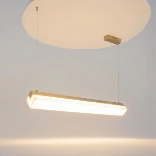 Подвесной светильник Petra 3000К 35Вт (Латунь) - фото 13