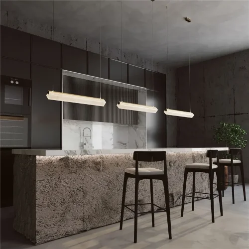 Подвесной светильник Petra 3000К 35Вт (Латунь) - фото 15