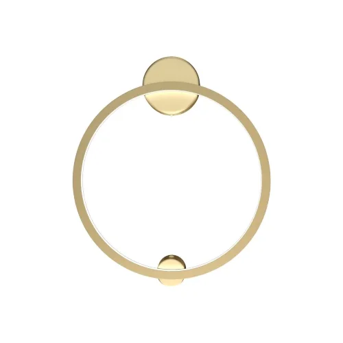 Настенный светильник (бра) Halo 2600-3500К 19Вт (Латунь) - фото