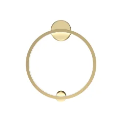 Настенный светильник (бра) Halo 2600-3500К 19Вт (Латунь)