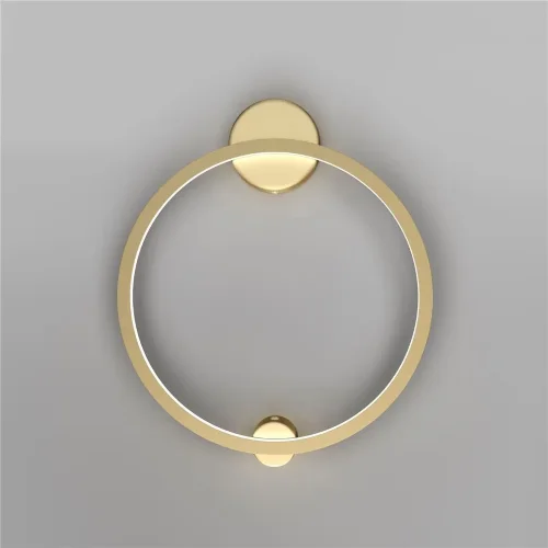 Настенный светильник (бра) Halo 2600-3500К 19Вт (Латунь) - фото 4