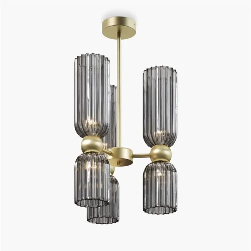 Подвесной светильник Antic E14х6 (Золото) - фото 5