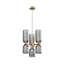 Подвесной светильник Antic E14х6 (Золото)