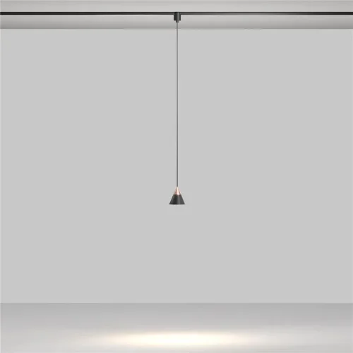 Трековый светильник Cono Elasity 3000К 7Вт 38° (Черный) - фото 5