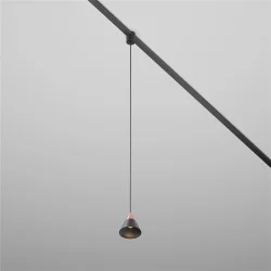 Трековый светильник Cono Elasity 3000К 7Вт 38° (Черный)