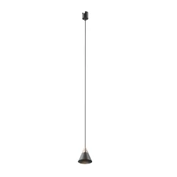 Трековый светильник Коно / Cono Elasity 3000К 7Вт 38° (Черный) TR166-1-7W3K-M-B