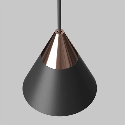 Трековый светильник Коно / Cono Elasity 3000К 7Вт 38° (Черный) TR166-1-7W3K-M-B - фото 2