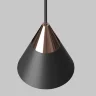 Трековый светильник Коно / Cono Elasity 3000К 7Вт 38° (Черный) TR166-1-7W3K-M-B - фото 2