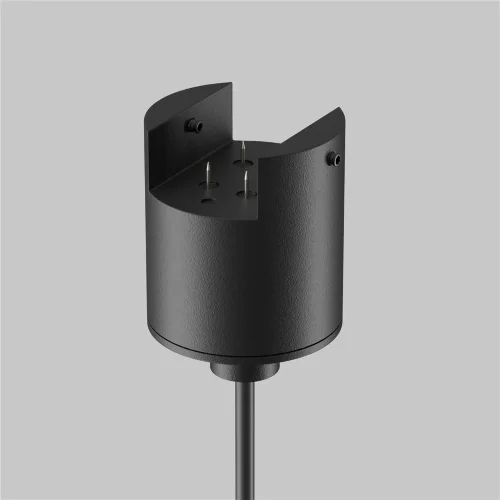 Трековый светильник Коно / Cono Elasity 3000К 7Вт 38° (Черный) TR166-1-7W3K-M-B - фото 3