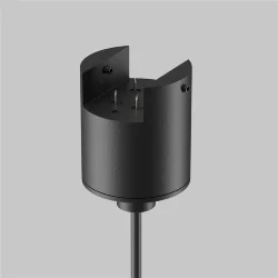 Трековый светильник Коно / Cono Elasity 3000К 7Вт 38° (Черный) TR166-1-7W3K-M-B