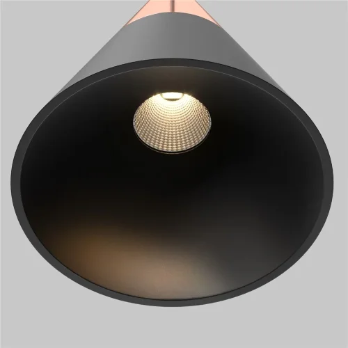 Трековый светильник Коно / Cono Elasity 3000К 7Вт 38° (Черный) TR166-1-7W3K-M-B - фото 7