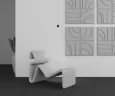 Трековый светильник Коно / Cono Elasity 3000К 7Вт 38° (Черный) TR166-1-7W3K-M-B - фото 9