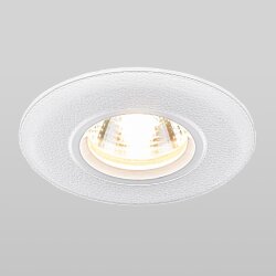 Встраиваемый точечный светильник 107 MR16 WH белый (034344)