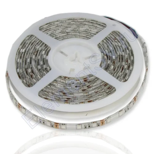 Светодиодная лента LUX class, 5050, 60 led/m, RGB, 12V, IP65 - фото.