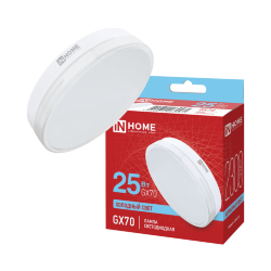 Лампа светодиодная LED-GX70-VC 25Вт 230В 6500К 2300Лм IN HOME