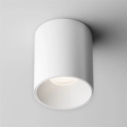 Декоративная рамка-отражатель для светильников серии Alfa LED белый (Белый) - фото 5