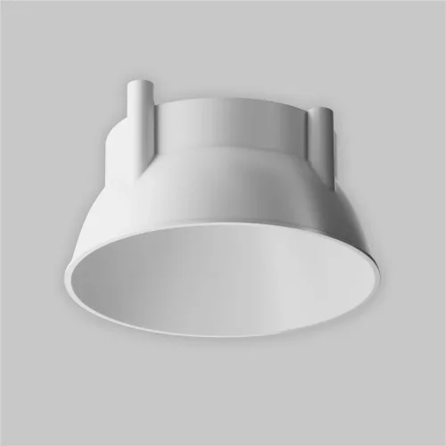 Декоративная рамка-отражатель для светильников серии Alfa LED белый (Белый) - фото 5