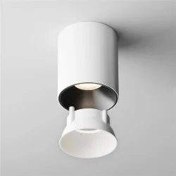 Декоративная рамка-отражатель для светильников серии Alfa LED белый (Белый)