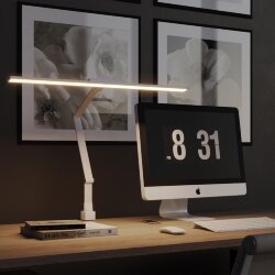 Настольная лампа диммируемая светодиодная полного спектра «Novotech» 359968, серия: STUDI - Диммирование