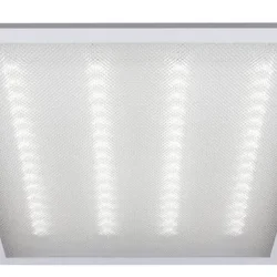 Светильник светодиодный ДВО-6001 Призма 36Вт 4000К IP40 595х595х19 ДВО/ДПО рассеив. V2 негорюч.; панель ФАZА 5033856A