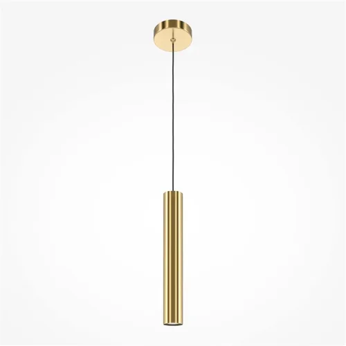 Подвесной светильник Pro Focus GU10x1 (Латунь) - фото 2