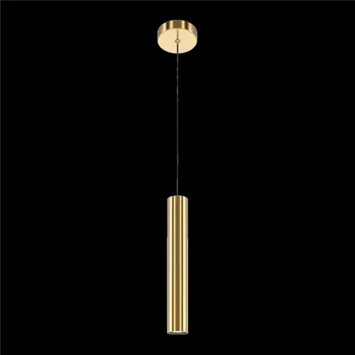 Подвесной светильник Pro Focus GU10x1 (Латунь) - фото 7