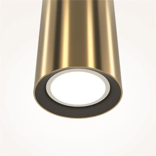 Подвесной светильник Pro Focus GU10x1 (Латунь) - фото 8