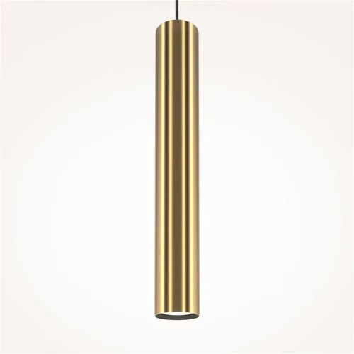 Подвесной светильник Pro Focus GU10x1 (Латунь) - фото 9