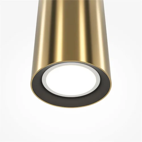 Подвесной светильник Pro Focus GU10x1 (Латунь) - фото 12