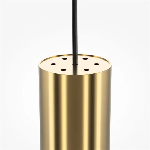 Подвесной светильник Pro Focus GU10x1 (Латунь) - фото 14