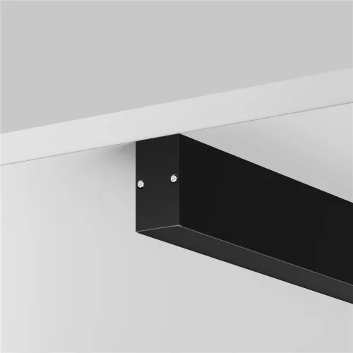 Алюминиевый профиль накладной-подвесной 25x42 (Черный, 2 м), ALM-2542-B-2M 633010 (Черный) - фото 2